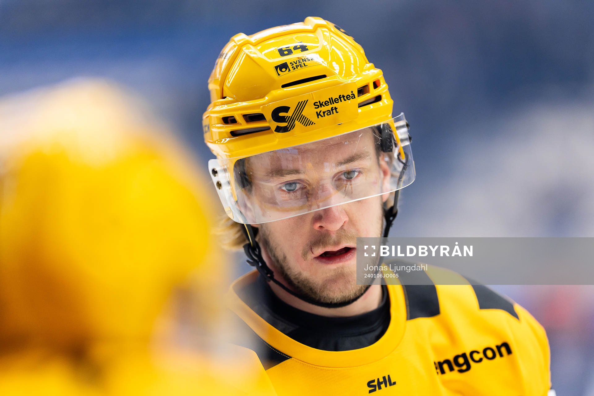 Skellefteås Jonathan Pudas