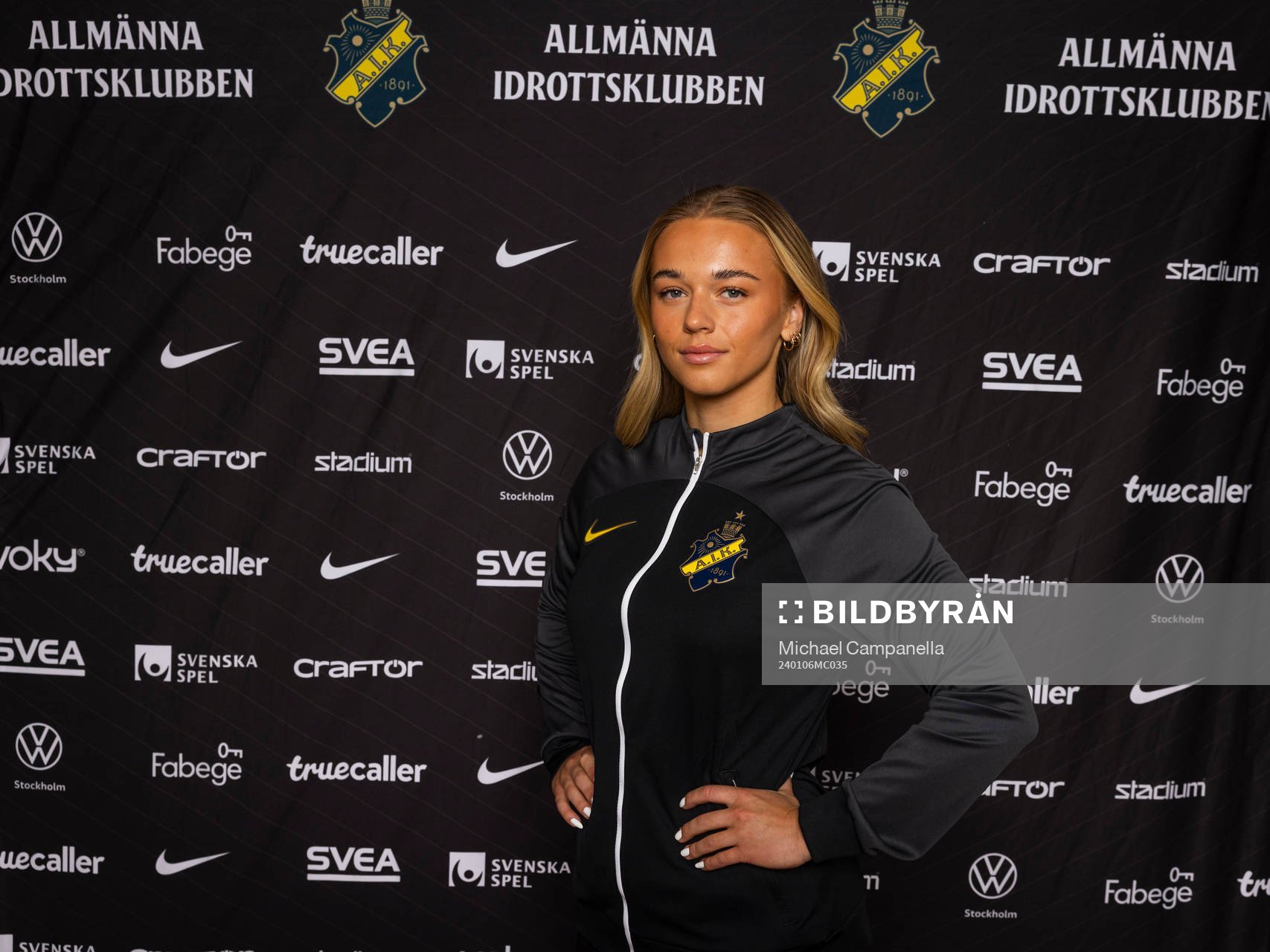AIKs nyförvärv Villemo Dahlqvist