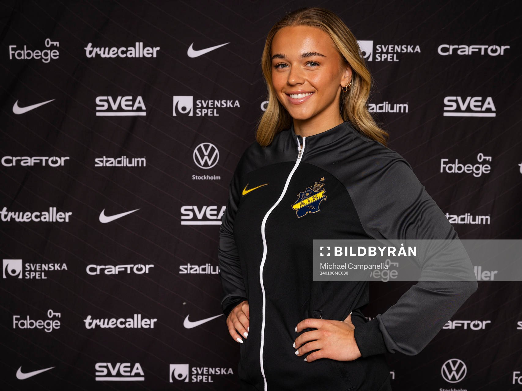 AIKs nyförvärv Villemo Dahlqvist