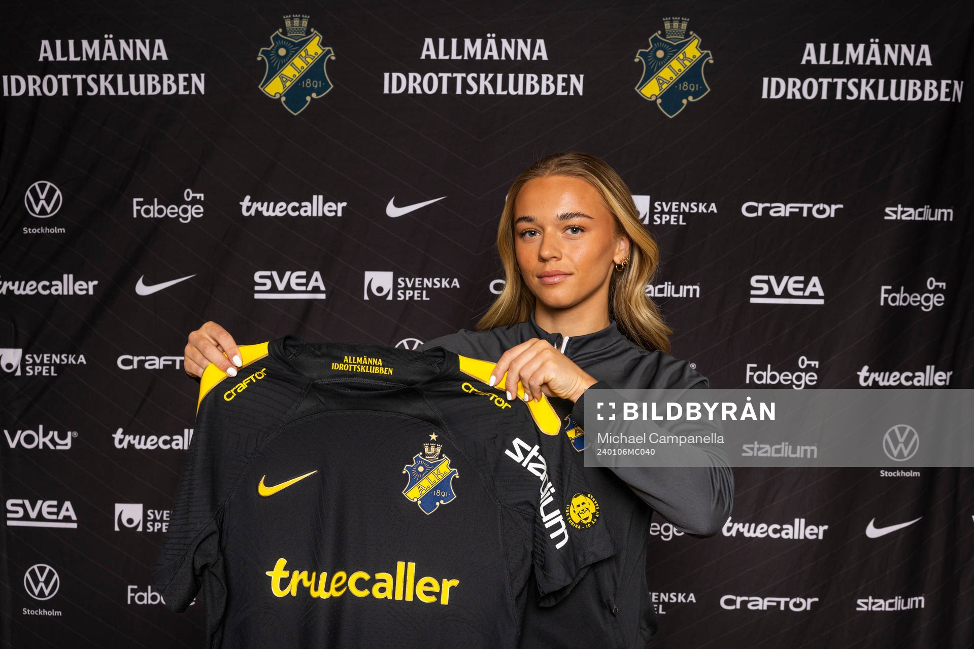 AIKs nyförvärv Villemo Dahlqvist