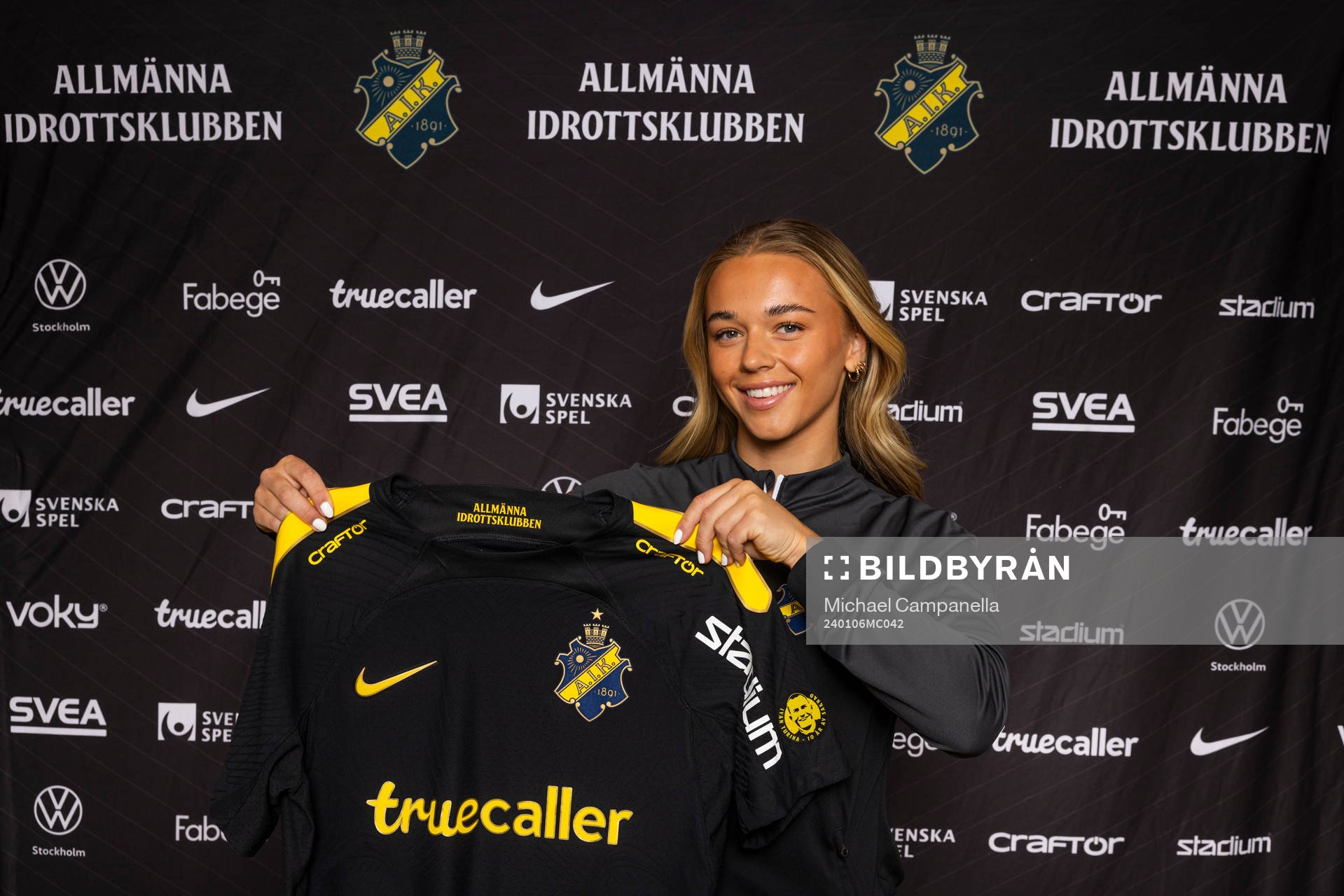 AIKs nyförvärv Villemo Dahlqvist