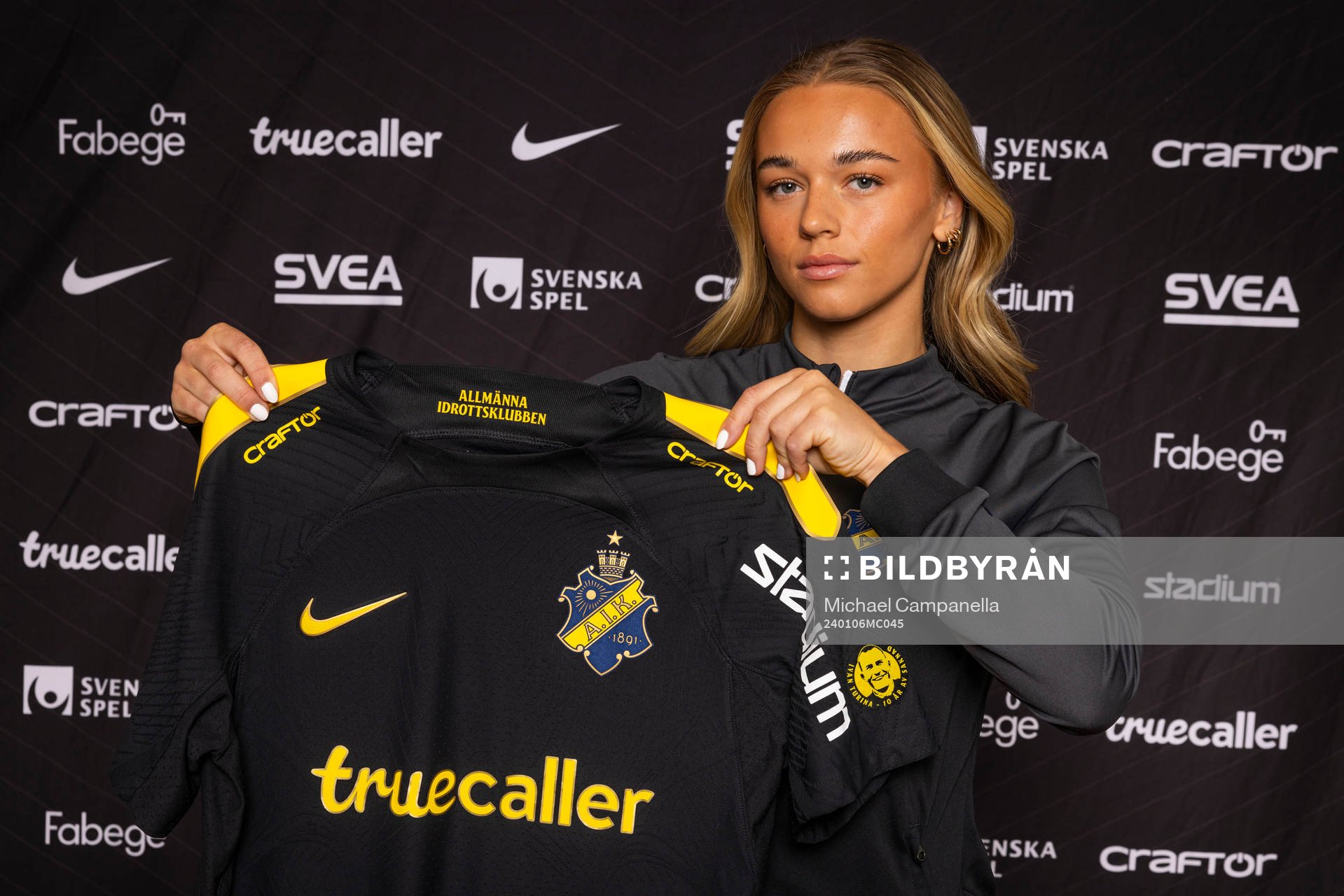 AIKs nyförvärv Villemo Dahlqvist