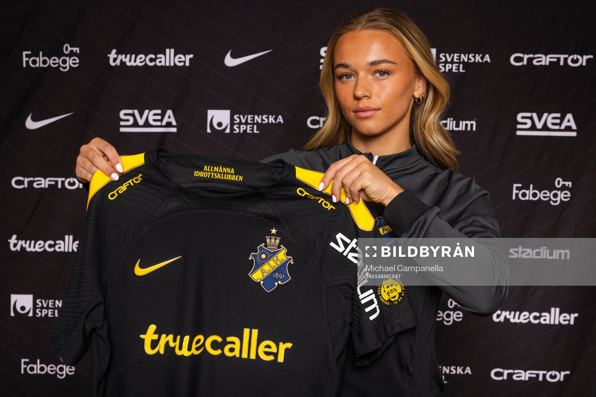 AIKs nyförvärv Villemo Dahlqvist