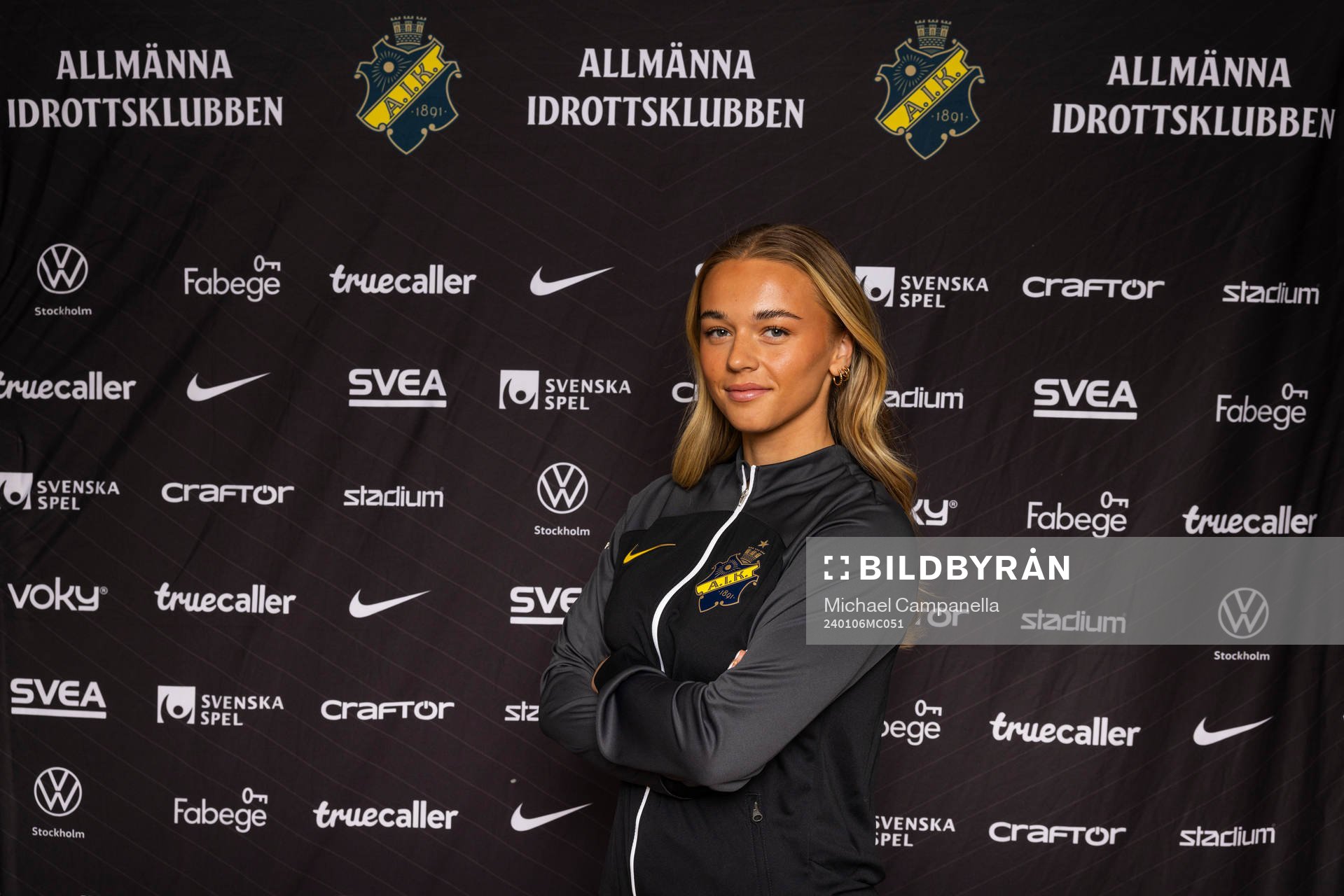 AIKs nyförvärv Villemo Dahlqvist