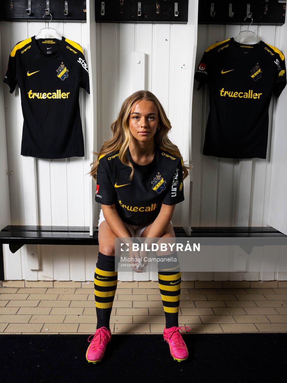 AIKs nyförvärv Villemo Dahlqvist