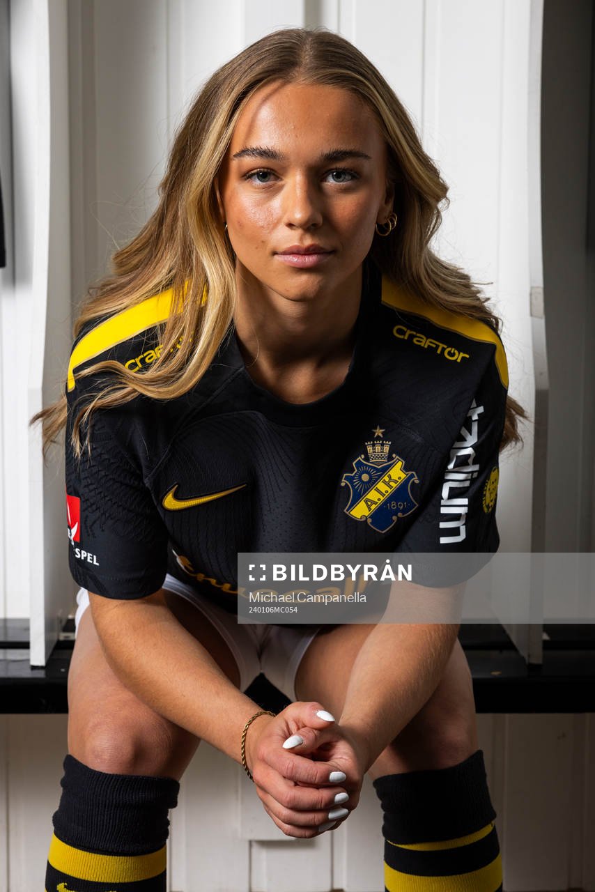 AIKs nyförvärv Villemo Dahlqvist