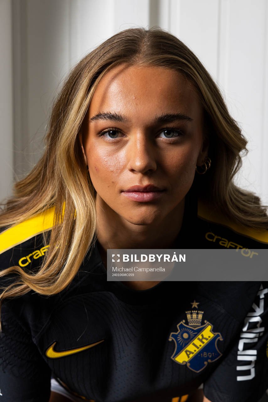 AIKs nyförvärv Villemo Dahlqvist