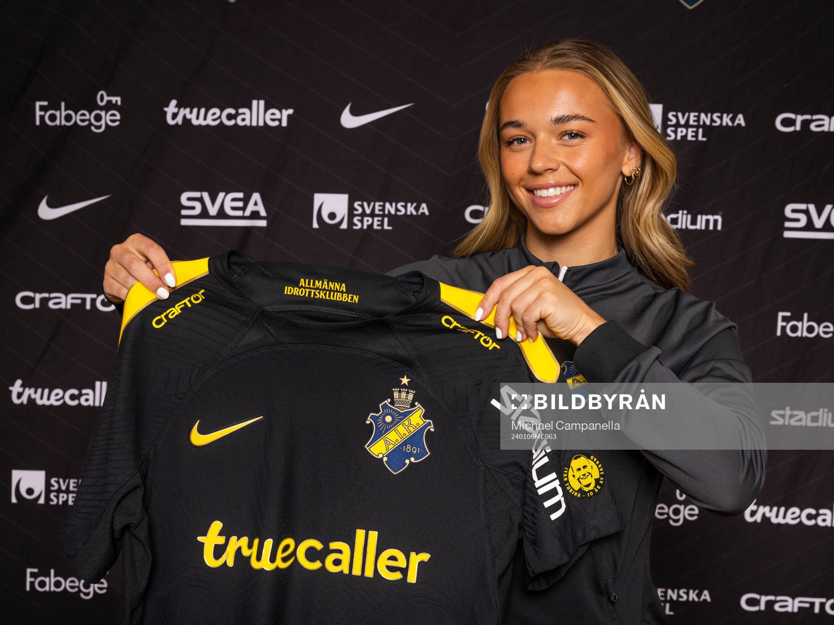AIKs nyförvärv Villemo Dahlqvist