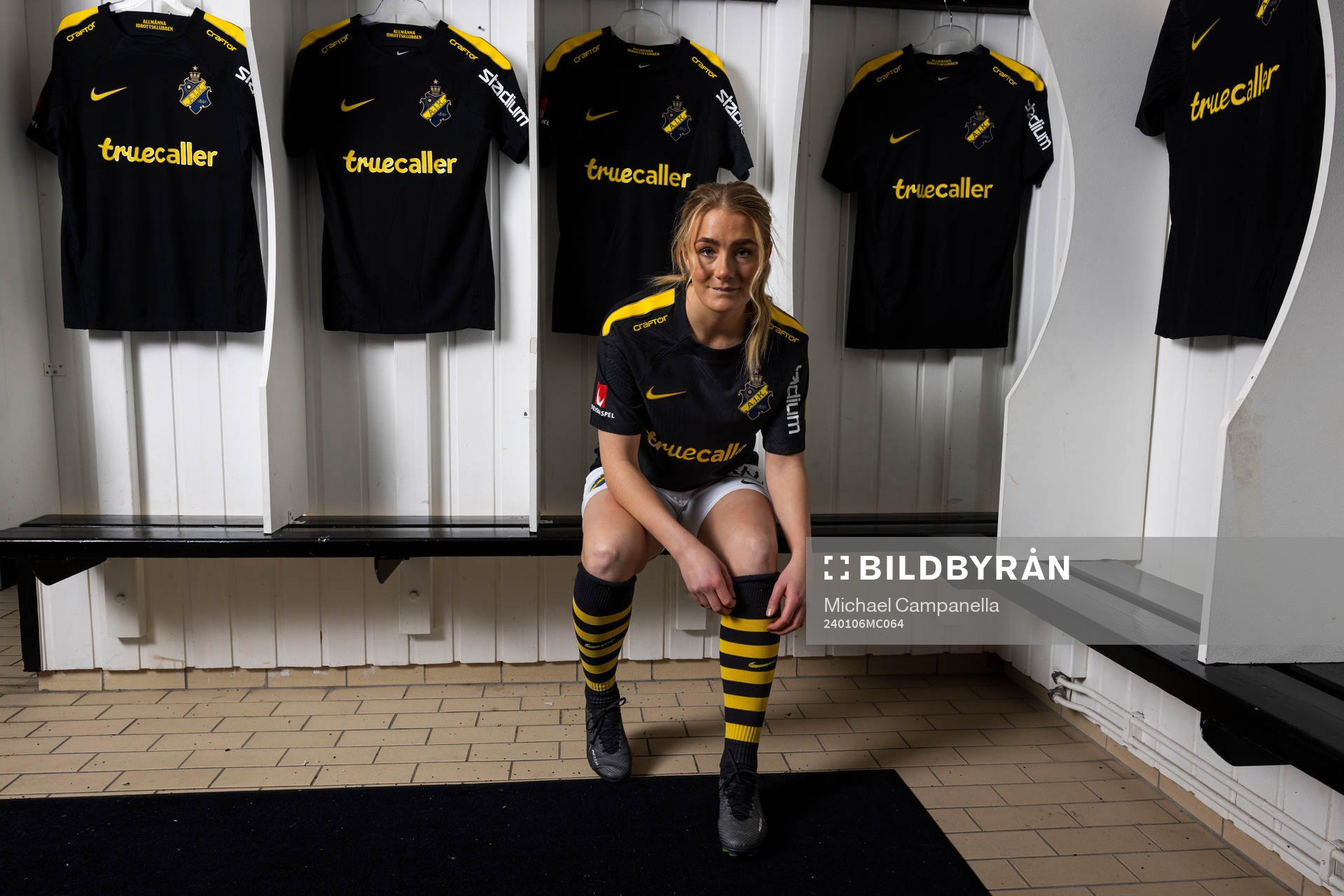 AIKs nyförvärv  Ellen Schampi