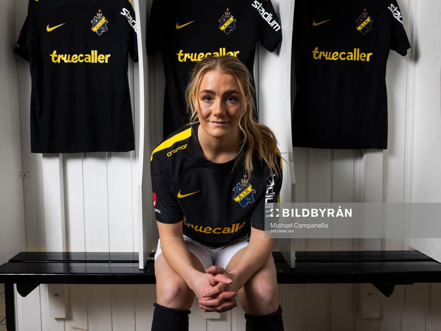 AIKs nyförvärv  Ellen Schampi