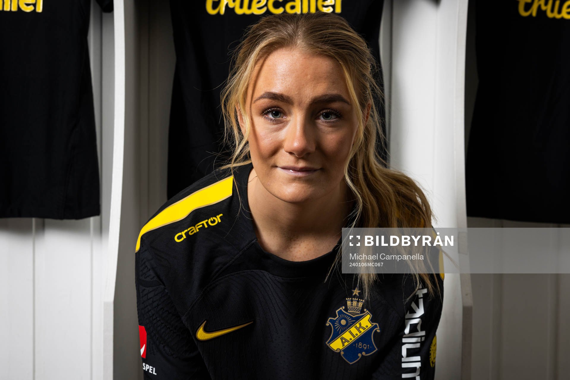 AIKs nyförvärv  Ellen Schampi