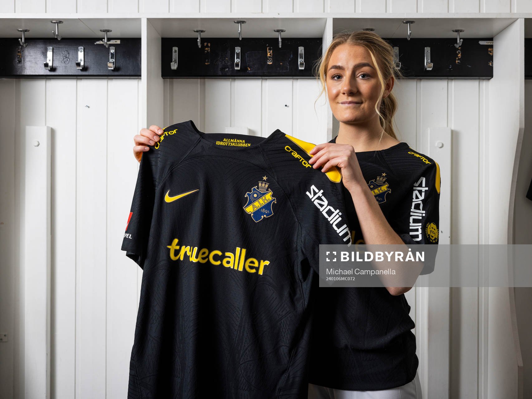 AIKs nyförvärv  Ellen Schampi