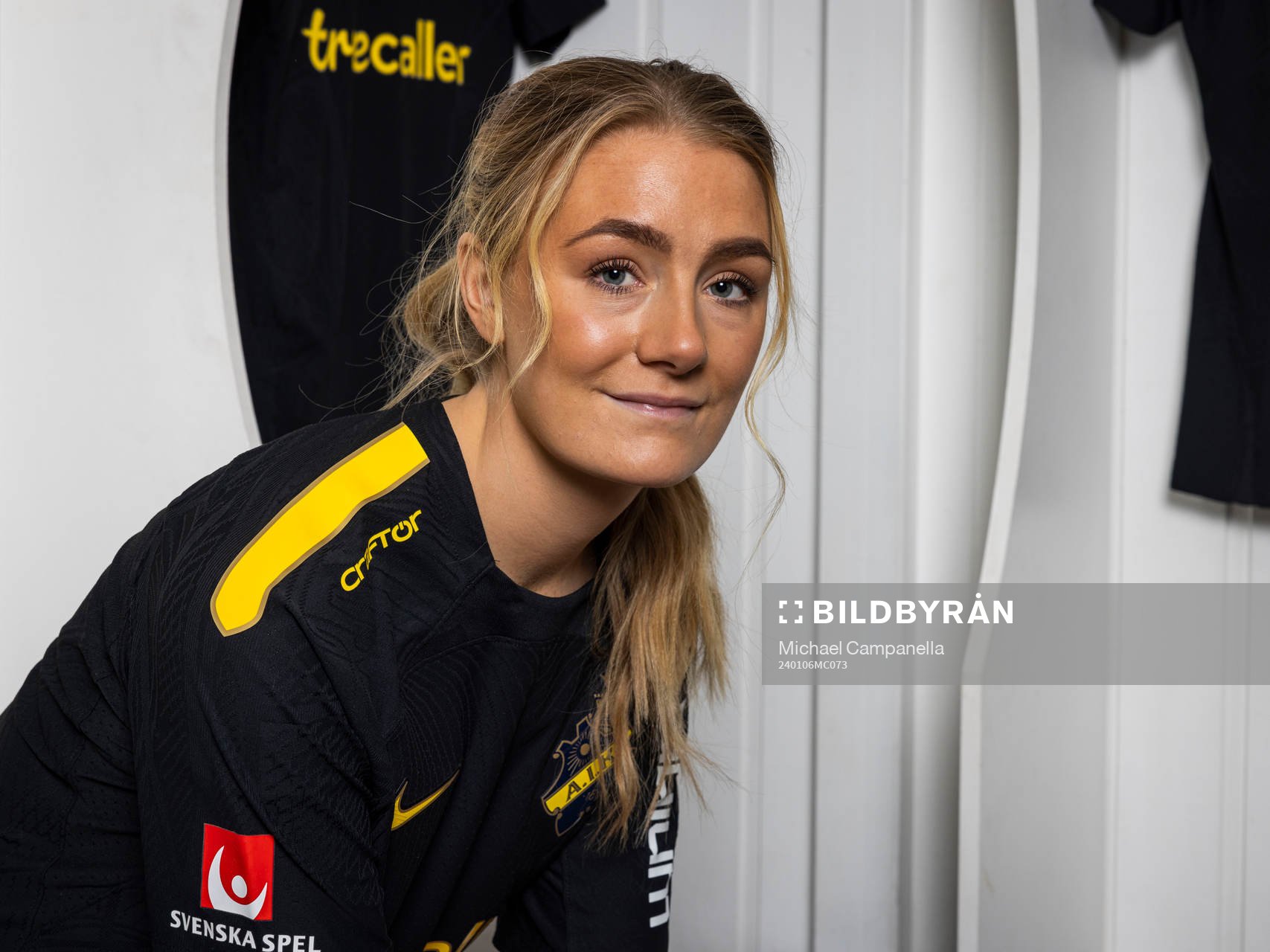 AIKs nyförvärv  Ellen Schampi