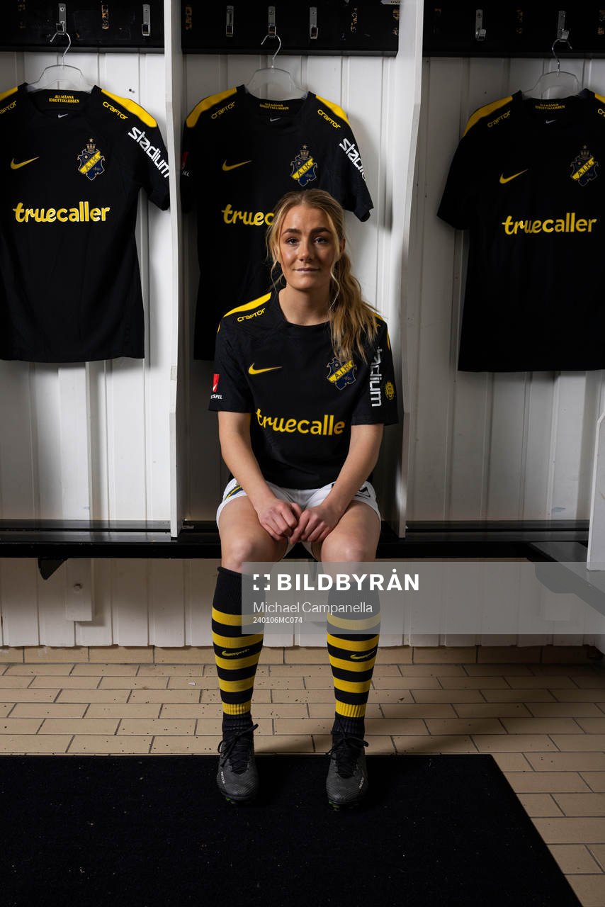 AIKs nyförvärv  Ellen Schampi