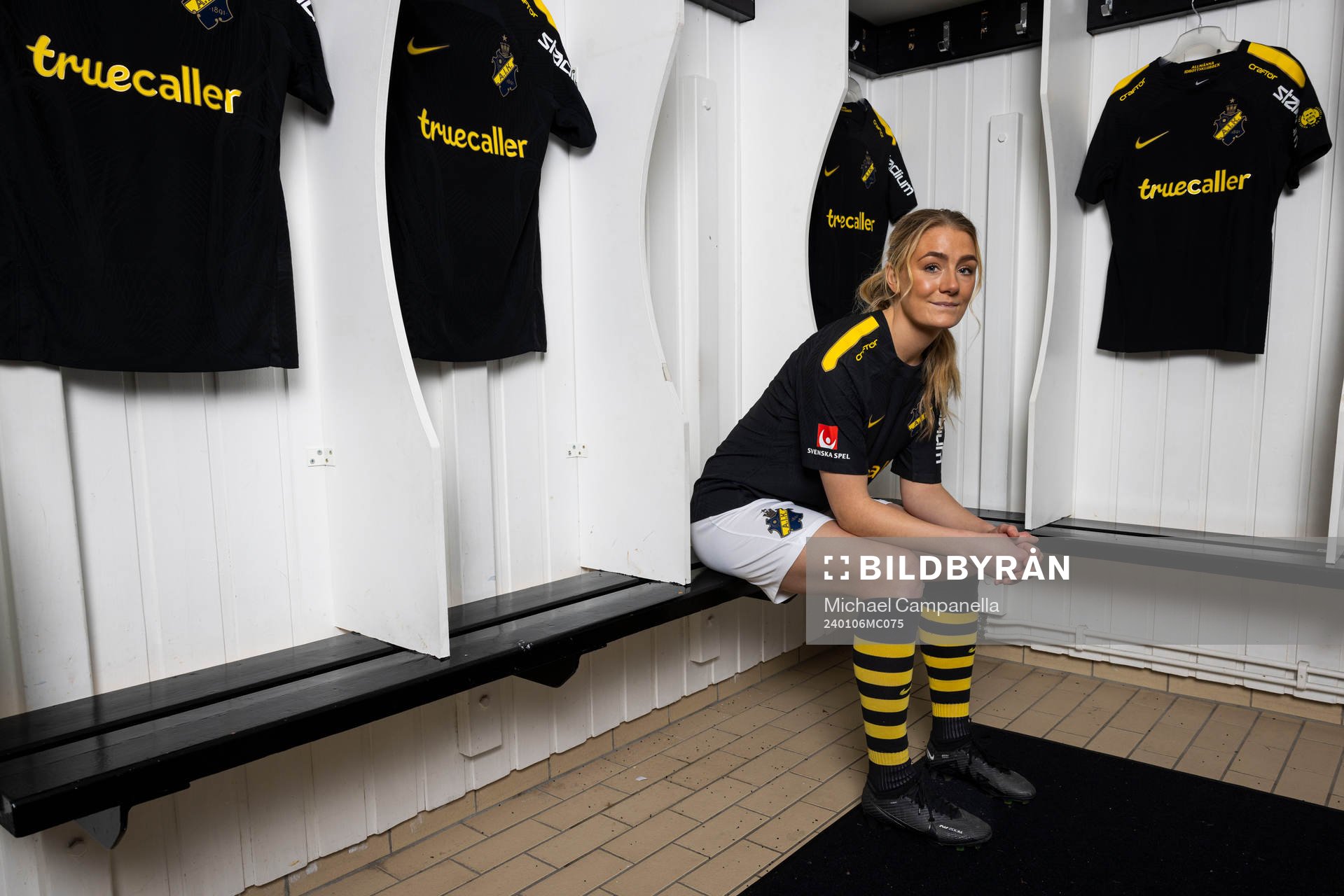 AIKs nyförvärv  Ellen Schampi