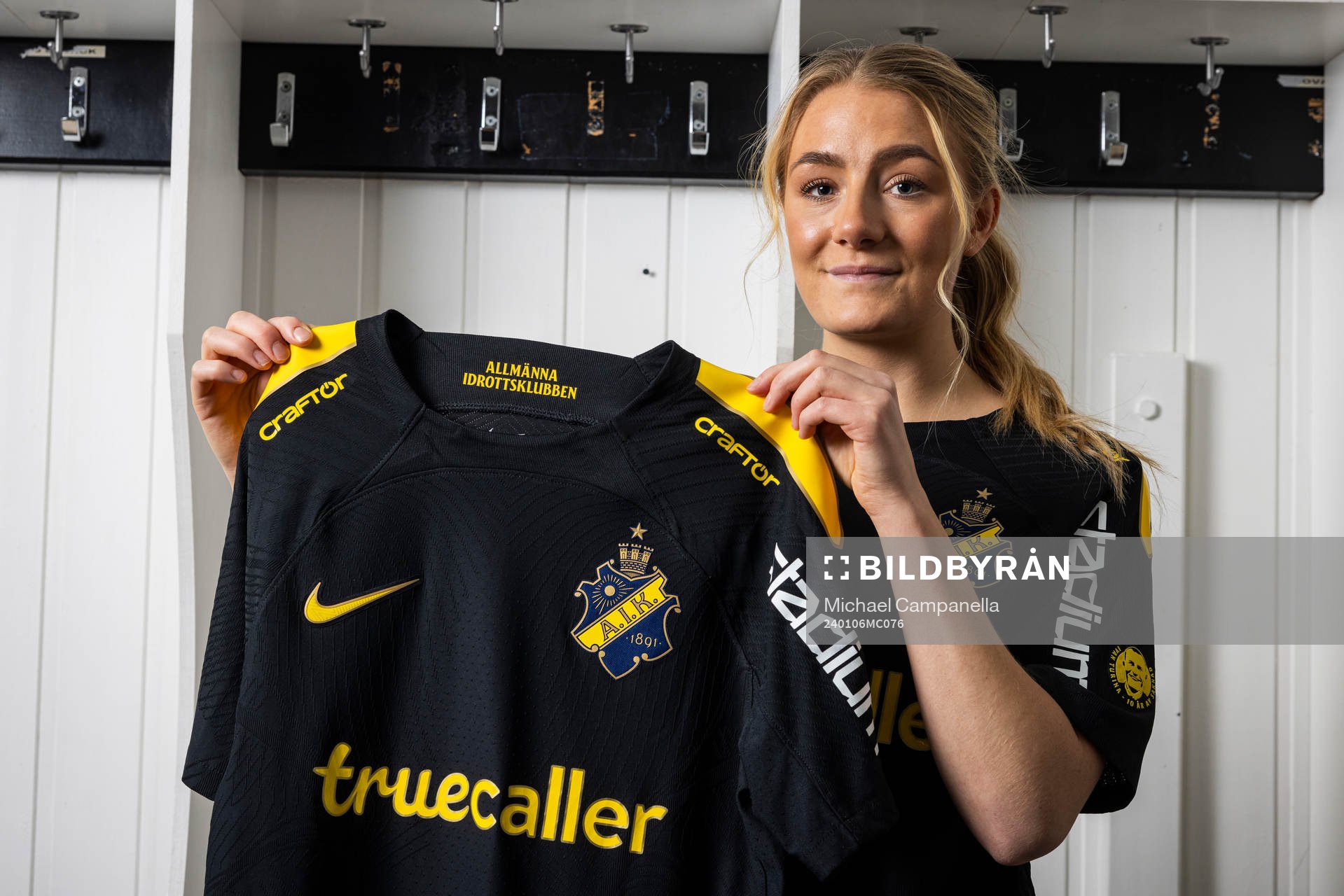 AIKs nyförvärv  Ellen Schampi