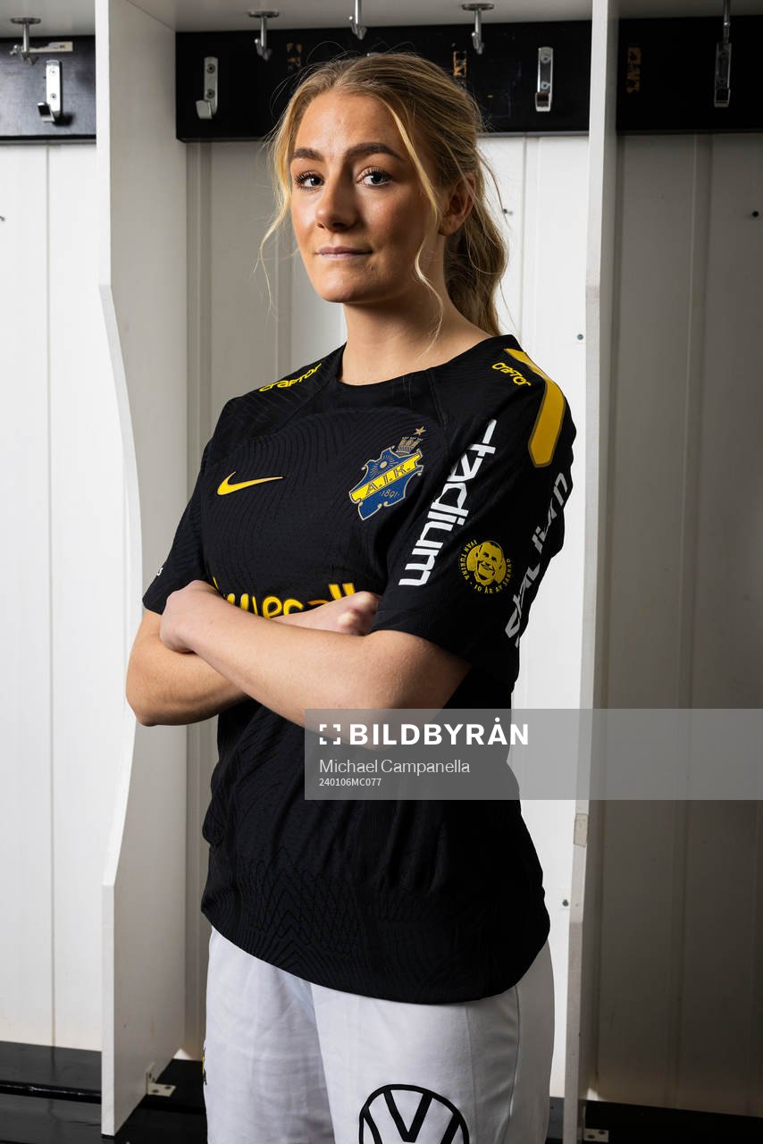 AIKs nyförvärv  Ellen Schampi