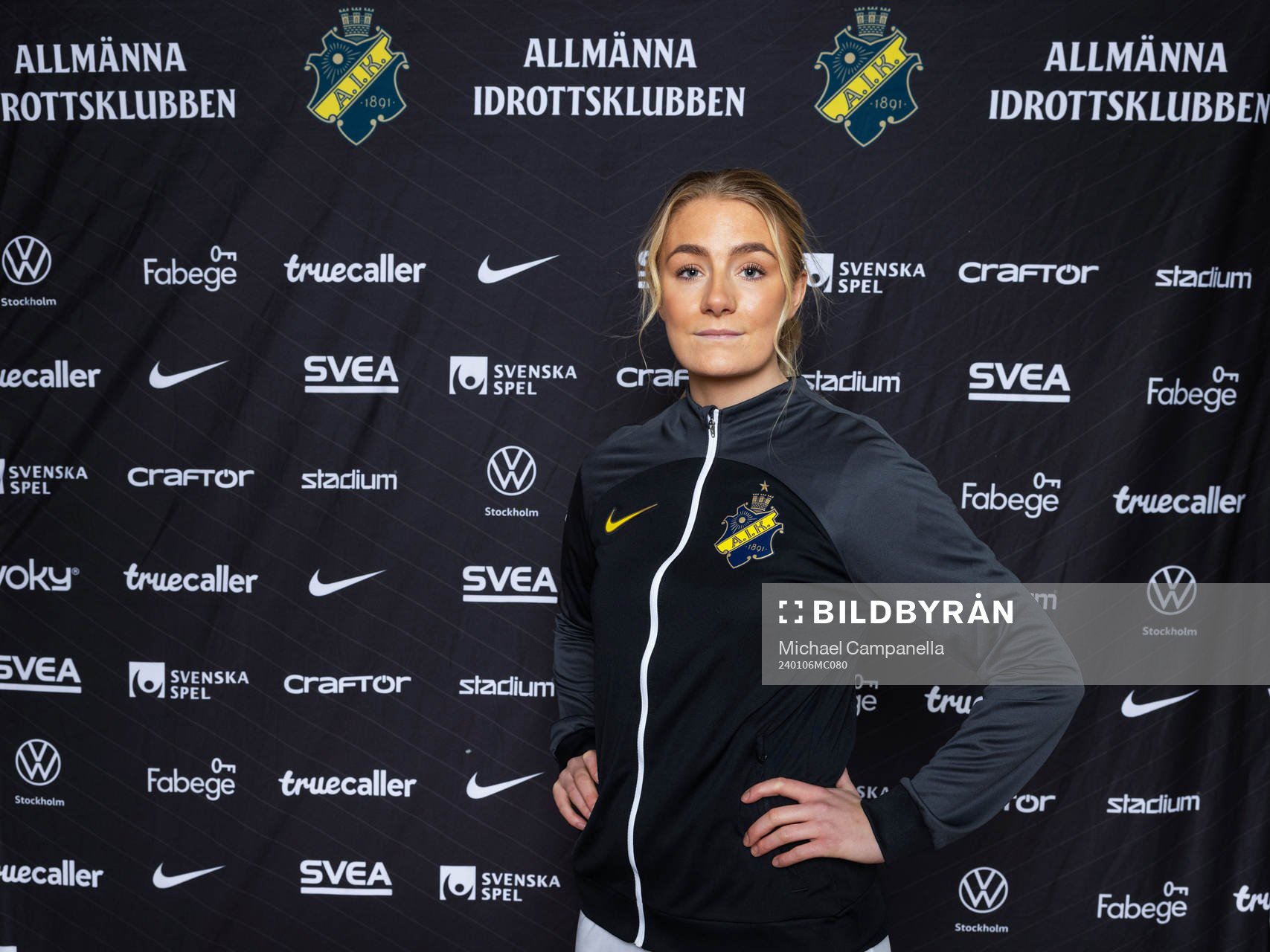 AIKs nyförvärv  Ellen Schampi