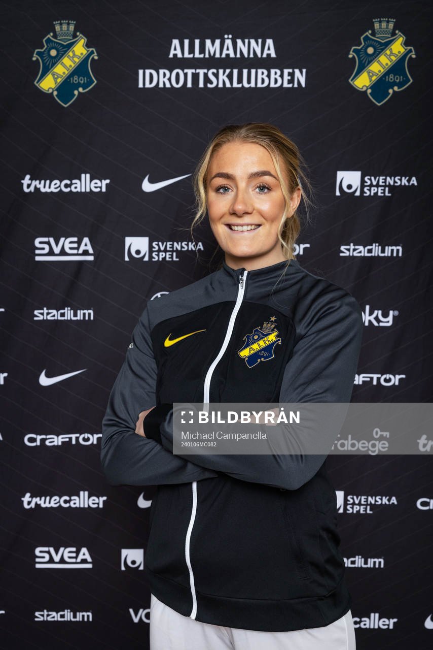 AIKs nyförvärv  Ellen Schampi