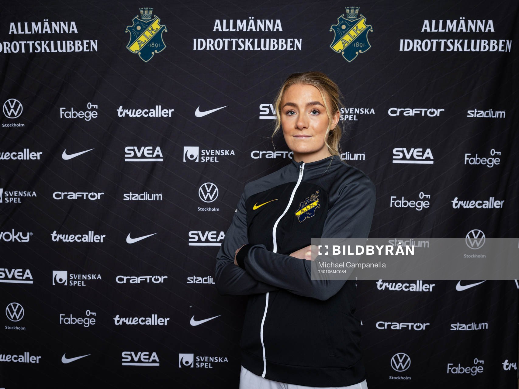 AIKs nyförvärv  Ellen Schampi