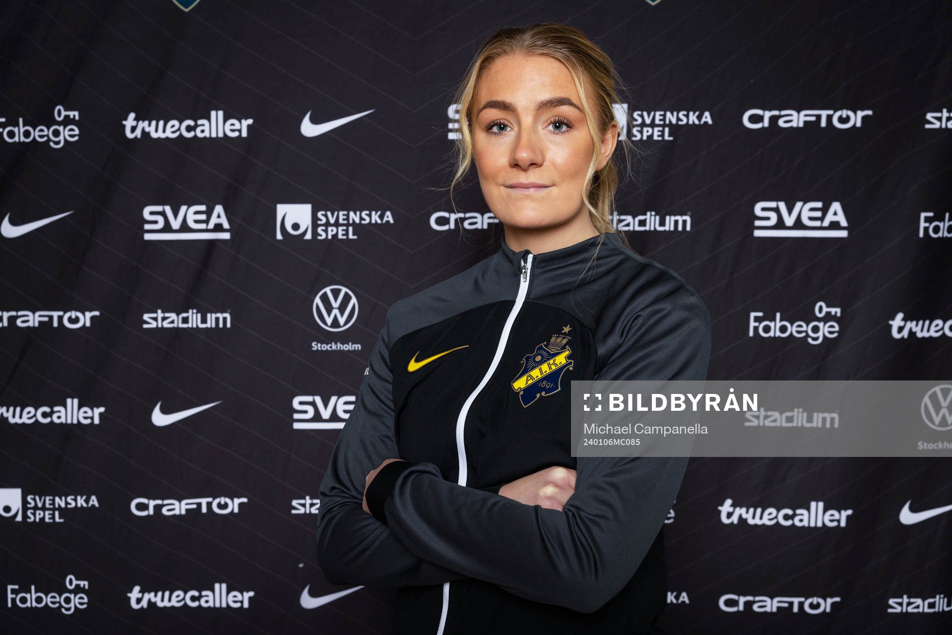 AIKs nyförvärv  Ellen Schampi
