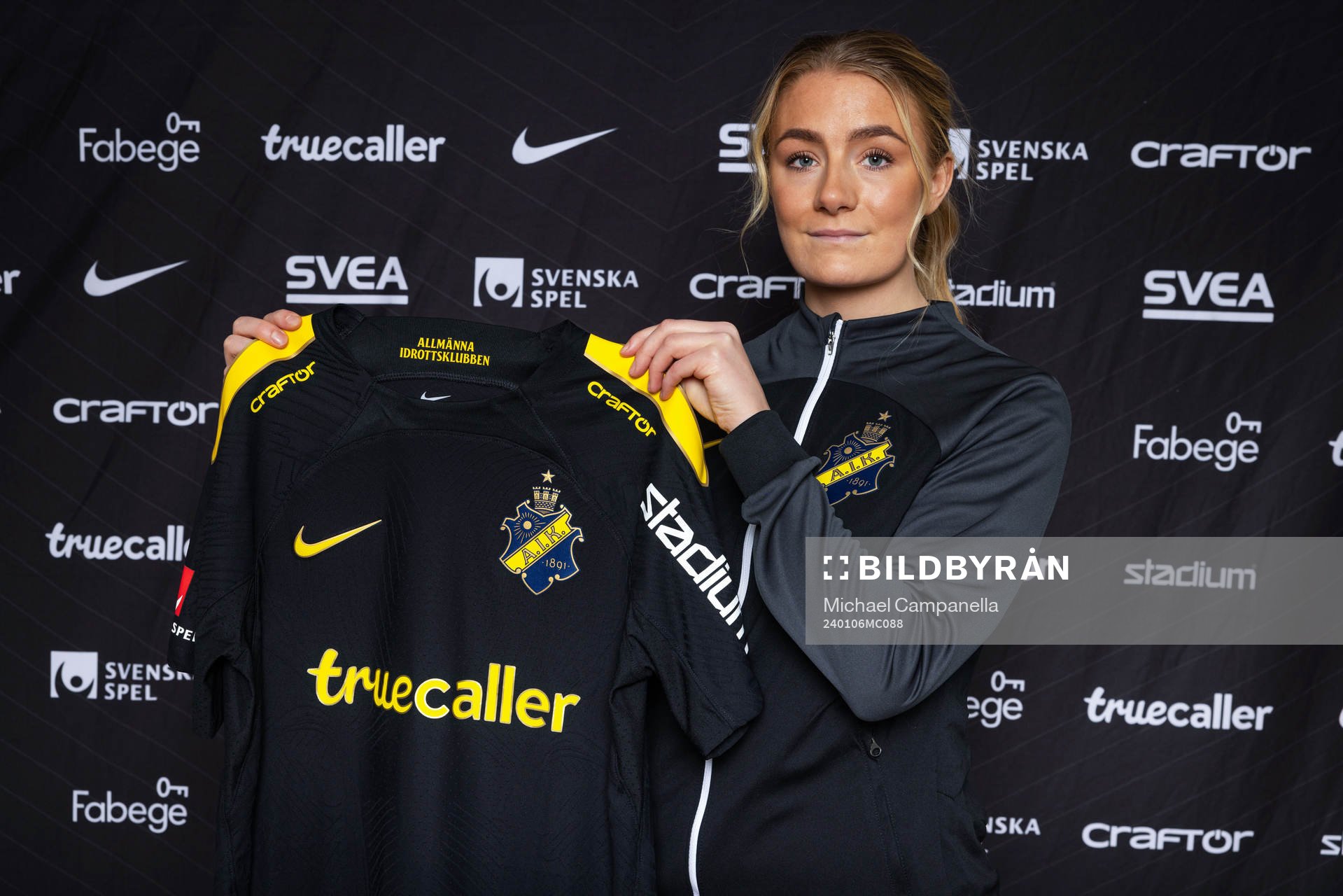 AIKs nyförvärv  Ellen Schampi