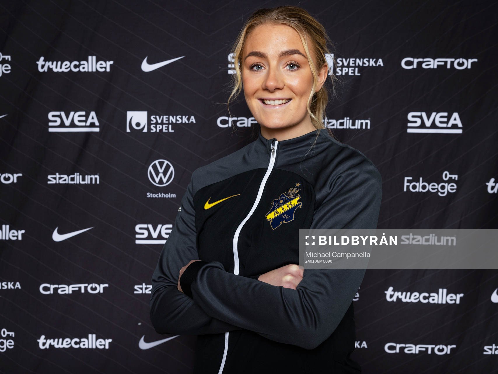 AIKs nyförvärv  Ellen Schampi