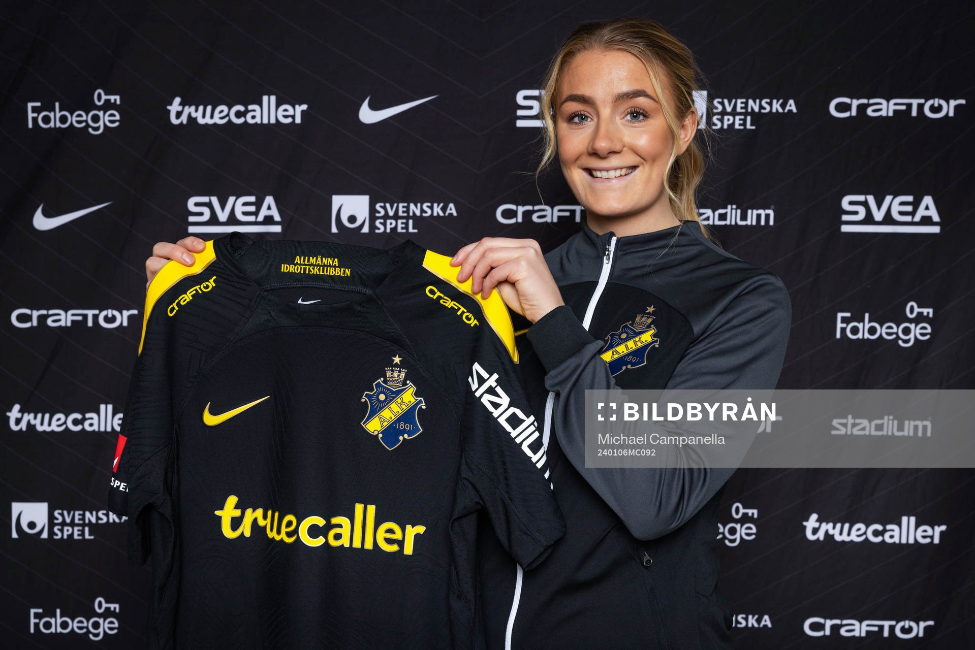 AIKs nyförvärv  Ellen Schampi