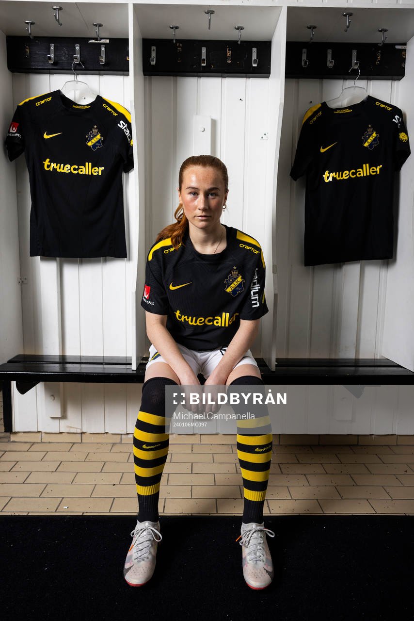 AIKs nyförvärv Ella Reidy