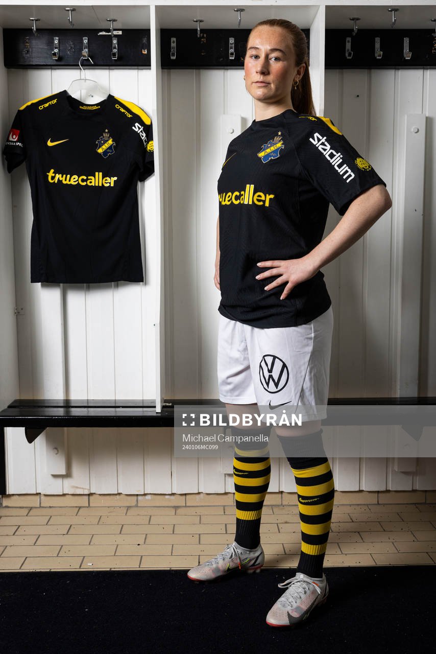 AIKs nyförvärv Ella Reidy