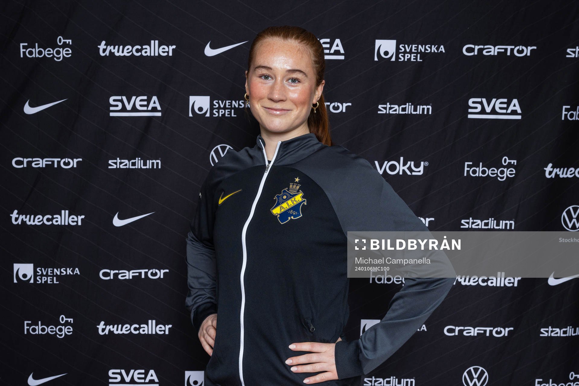 AIKs nyförvärv Ella Reidy