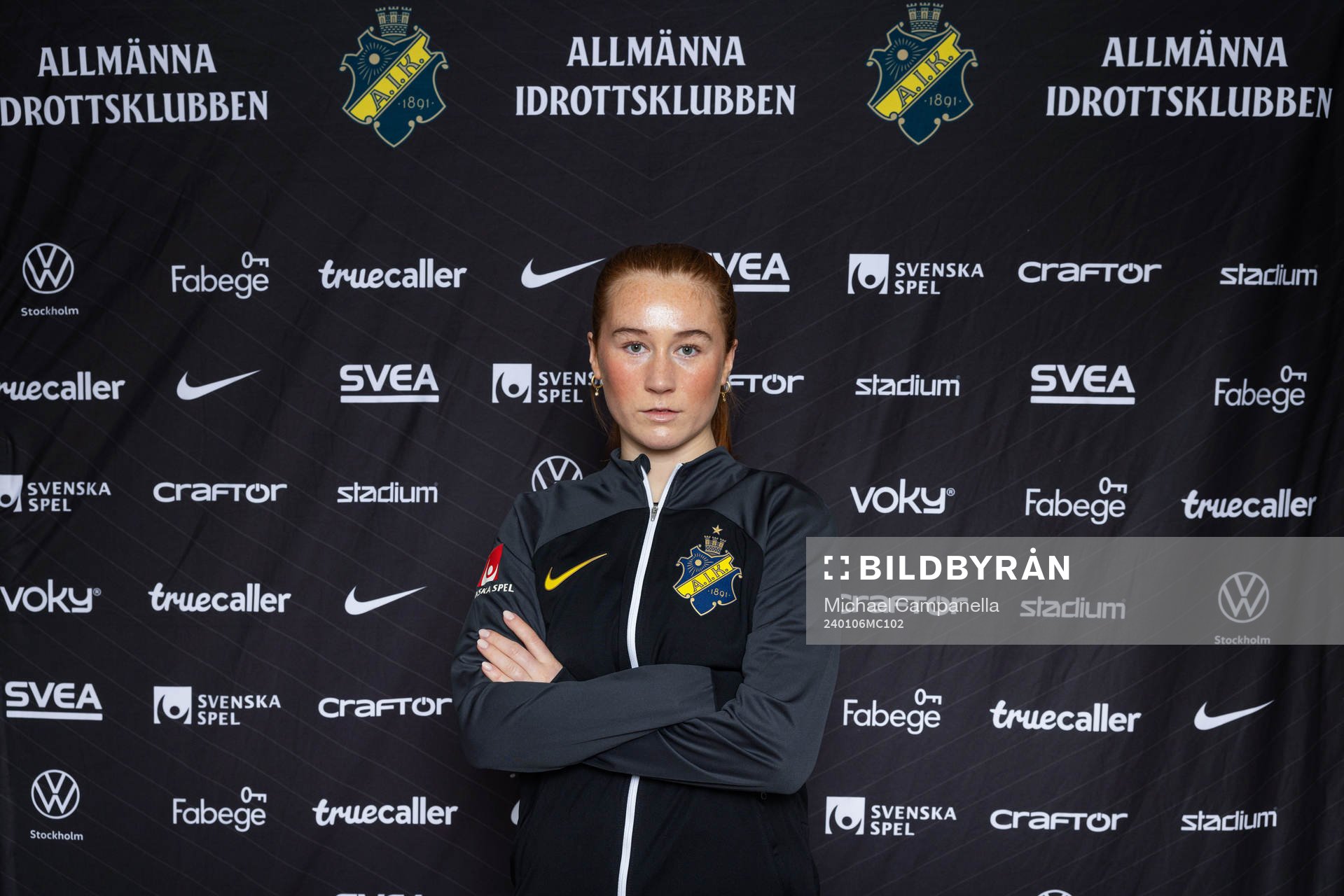 AIKs nyförvärv Ella Reidy