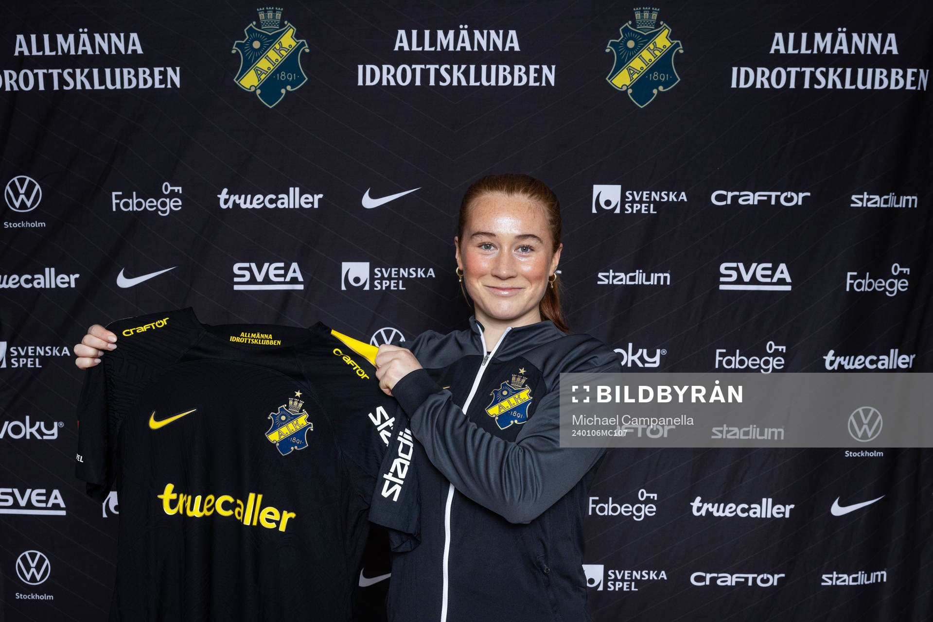 AIKs nyförvärv Ella Reidy