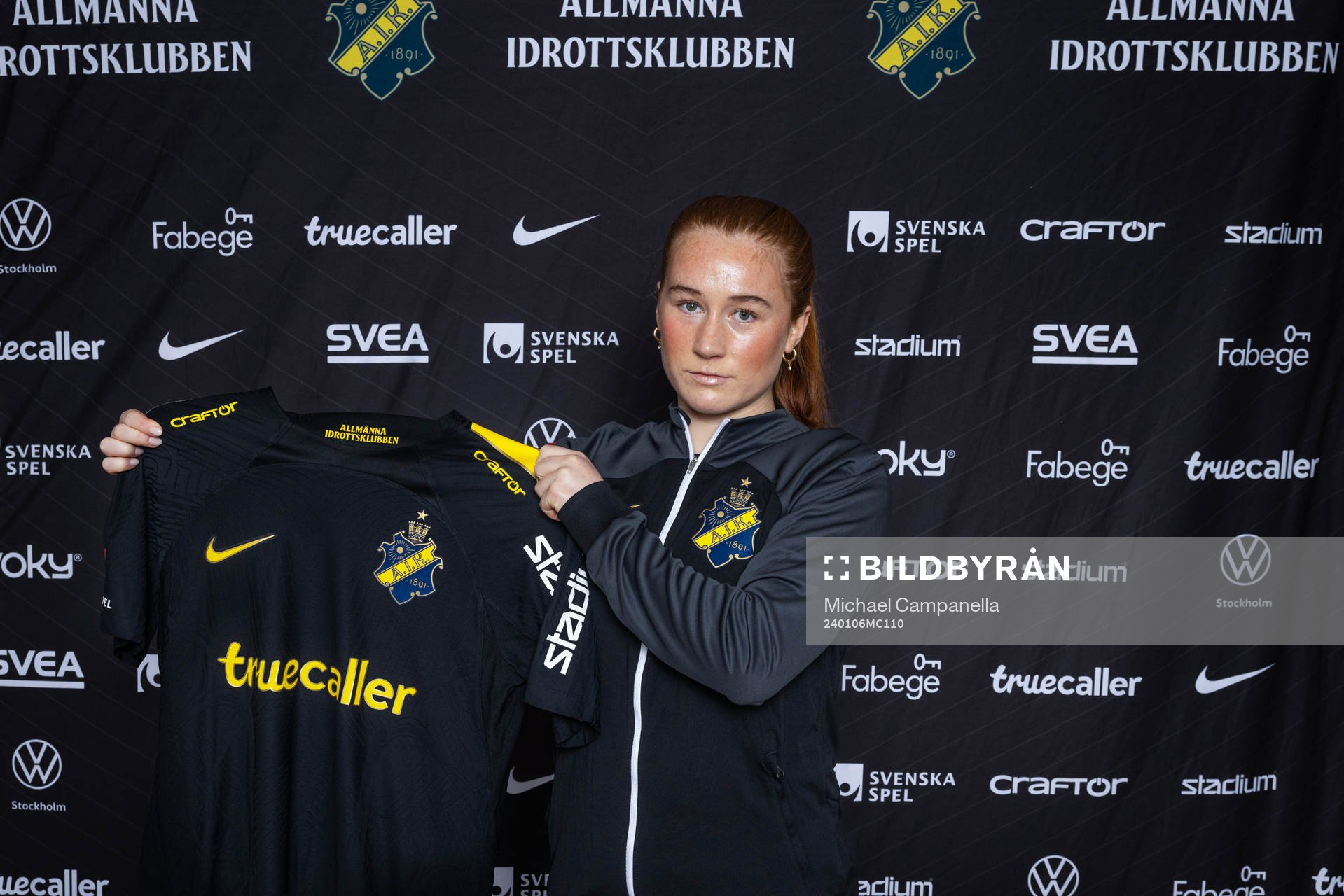 AIKs nyförvärv Ella Reidy