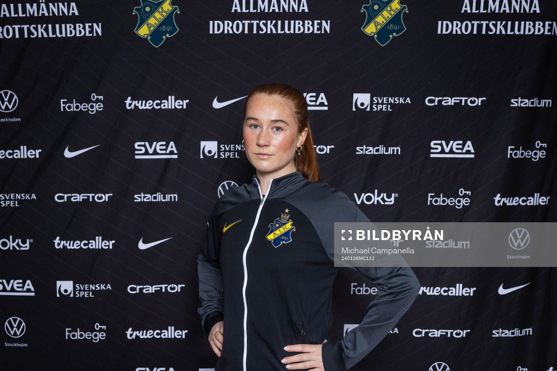 AIKs nyförvärv Ella Reidy