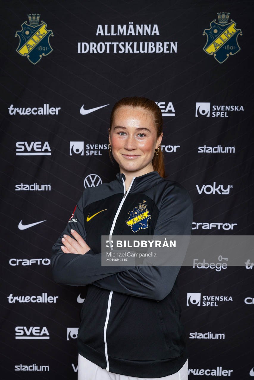 AIKs nyförvärv Ella Reidy