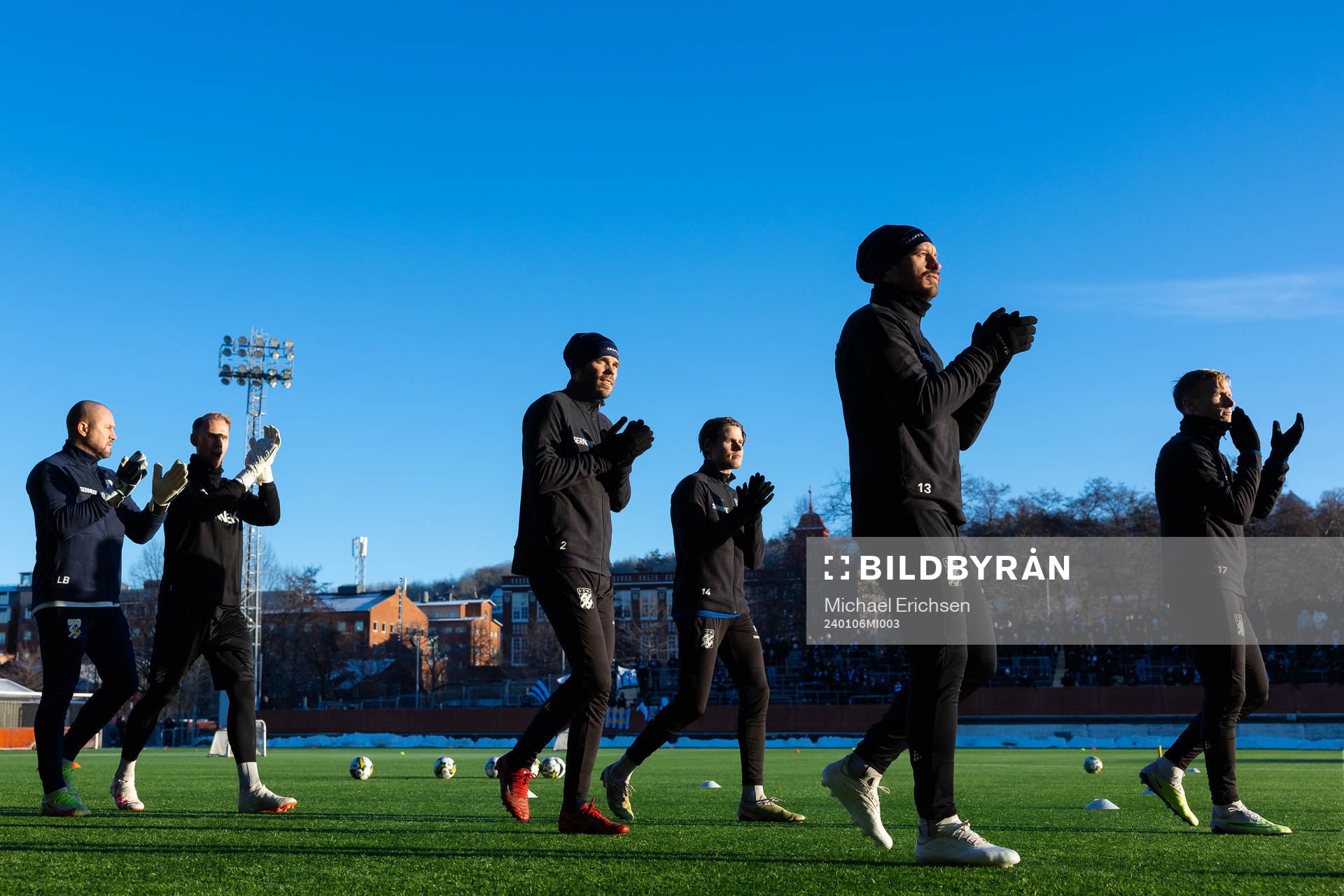IFK Göteborgs målvaktstränare Lee Baxter, målvakt