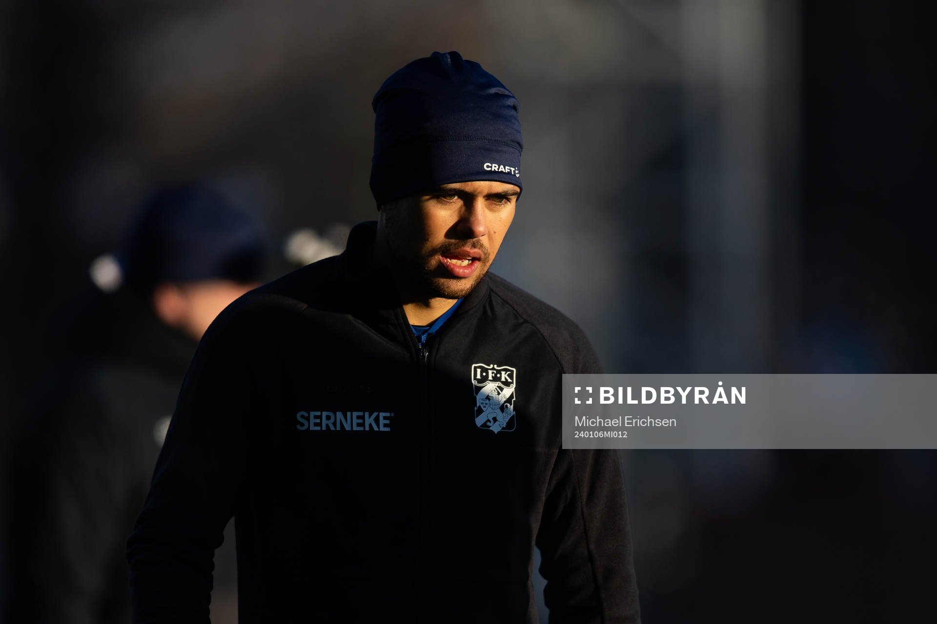 IFK Göteborgs Thomas Santos
