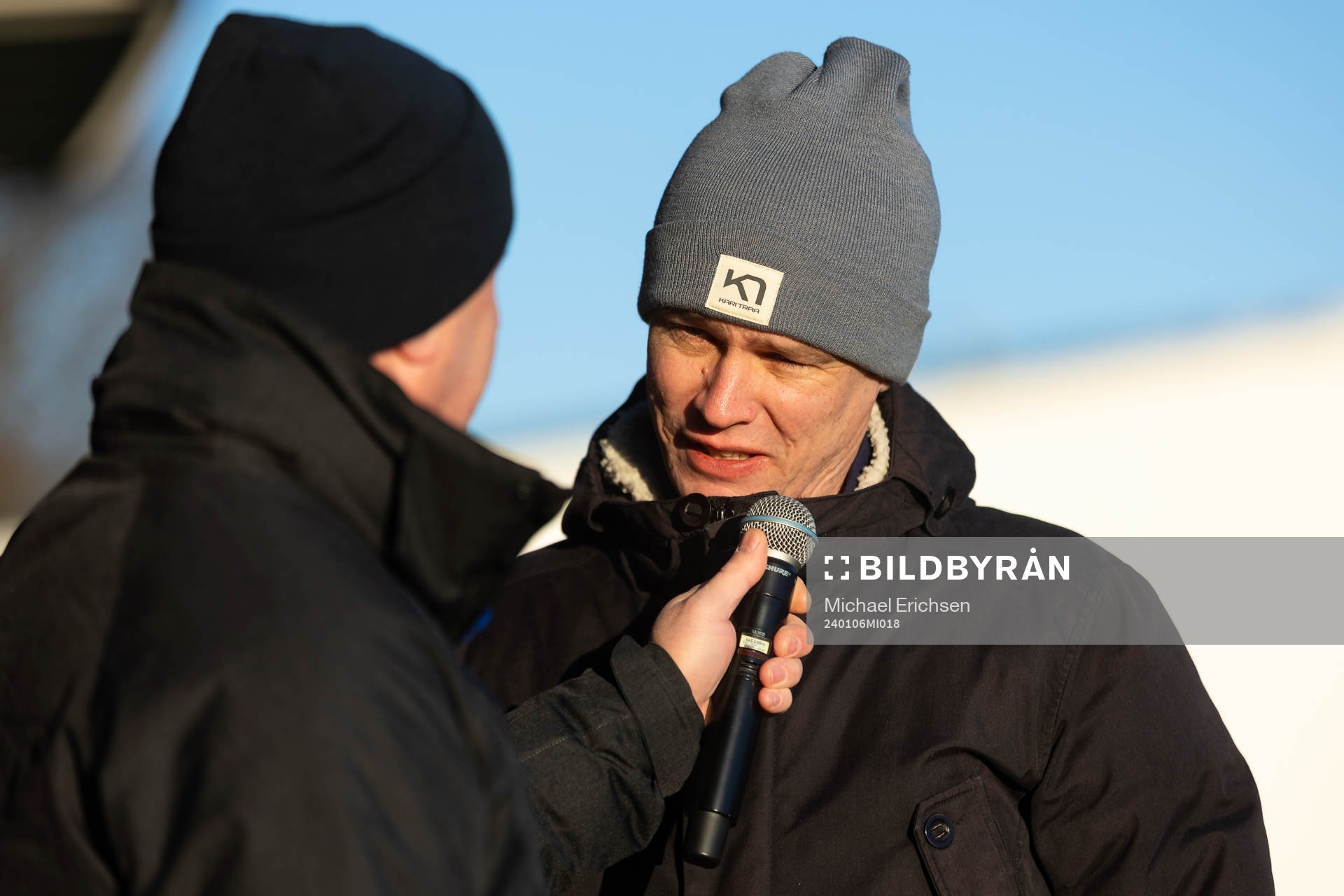 IFK Göteborgs tekniske direktör Ola Larsson