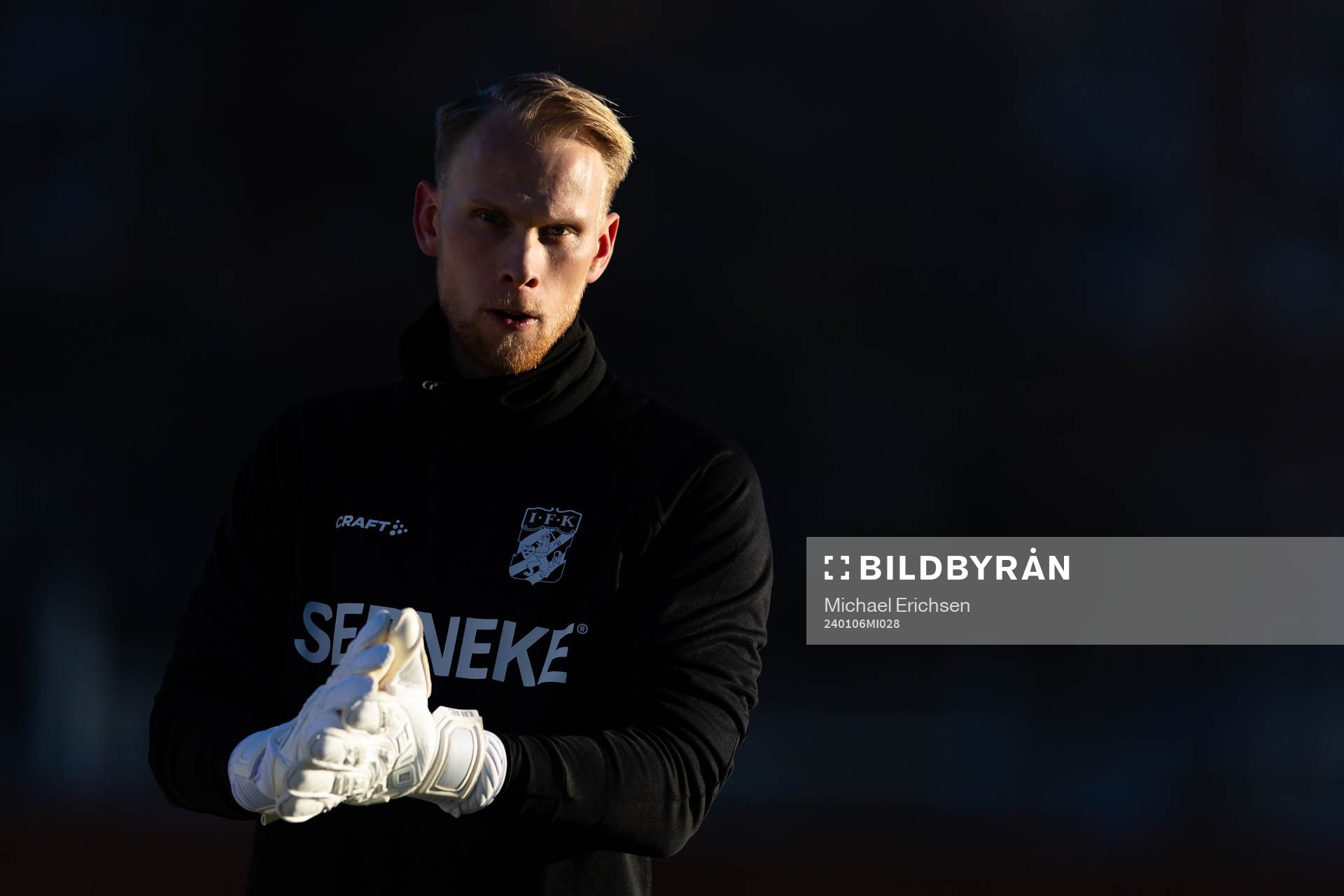 IFK Göteborgs målvakt Pontus Dahlberg