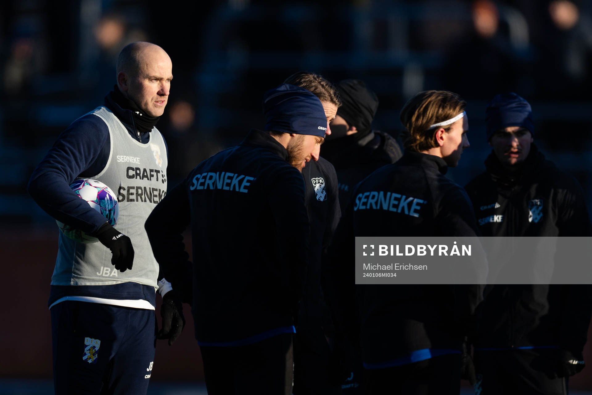 IFK Göteborgs tränare Jens Berthel Askou