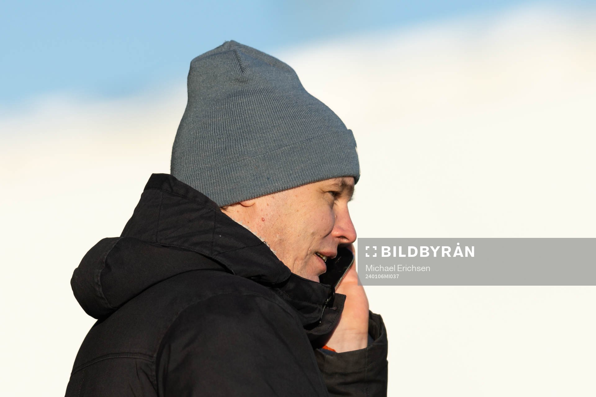 IFK Göteborgs tekniske direktör Ola Larsson