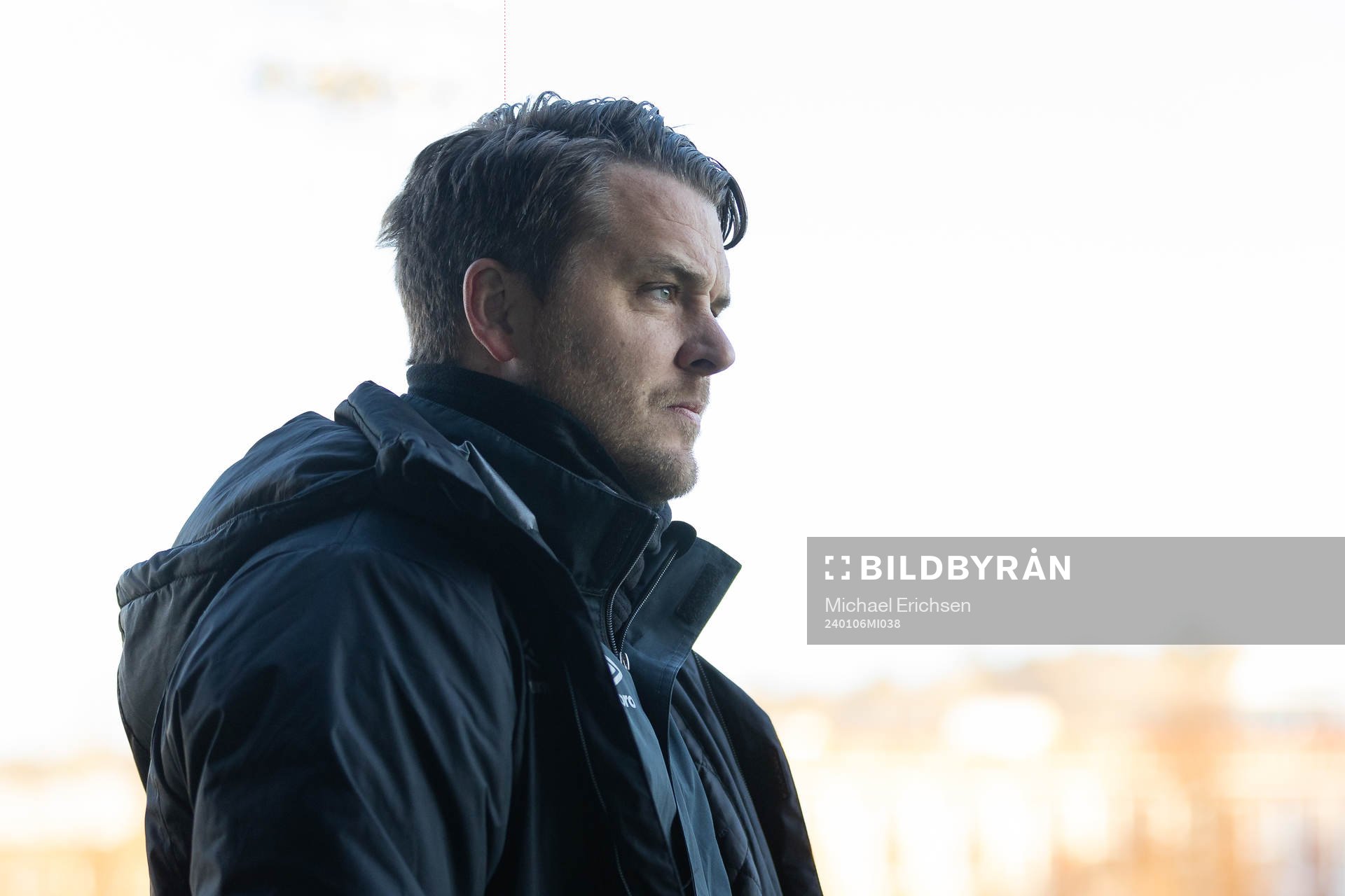 Örgrytes tränare Andreas Holmberg