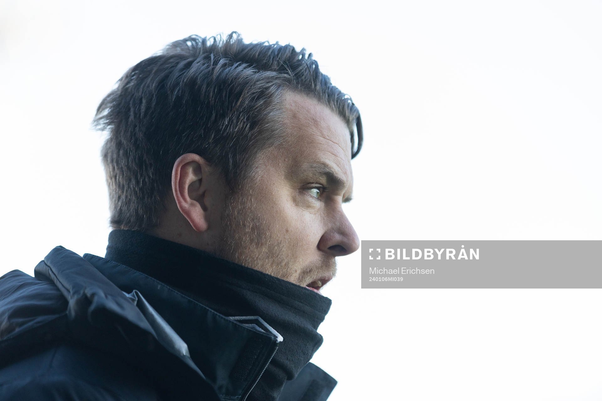 Örgrytes tränare Andreas Holmberg