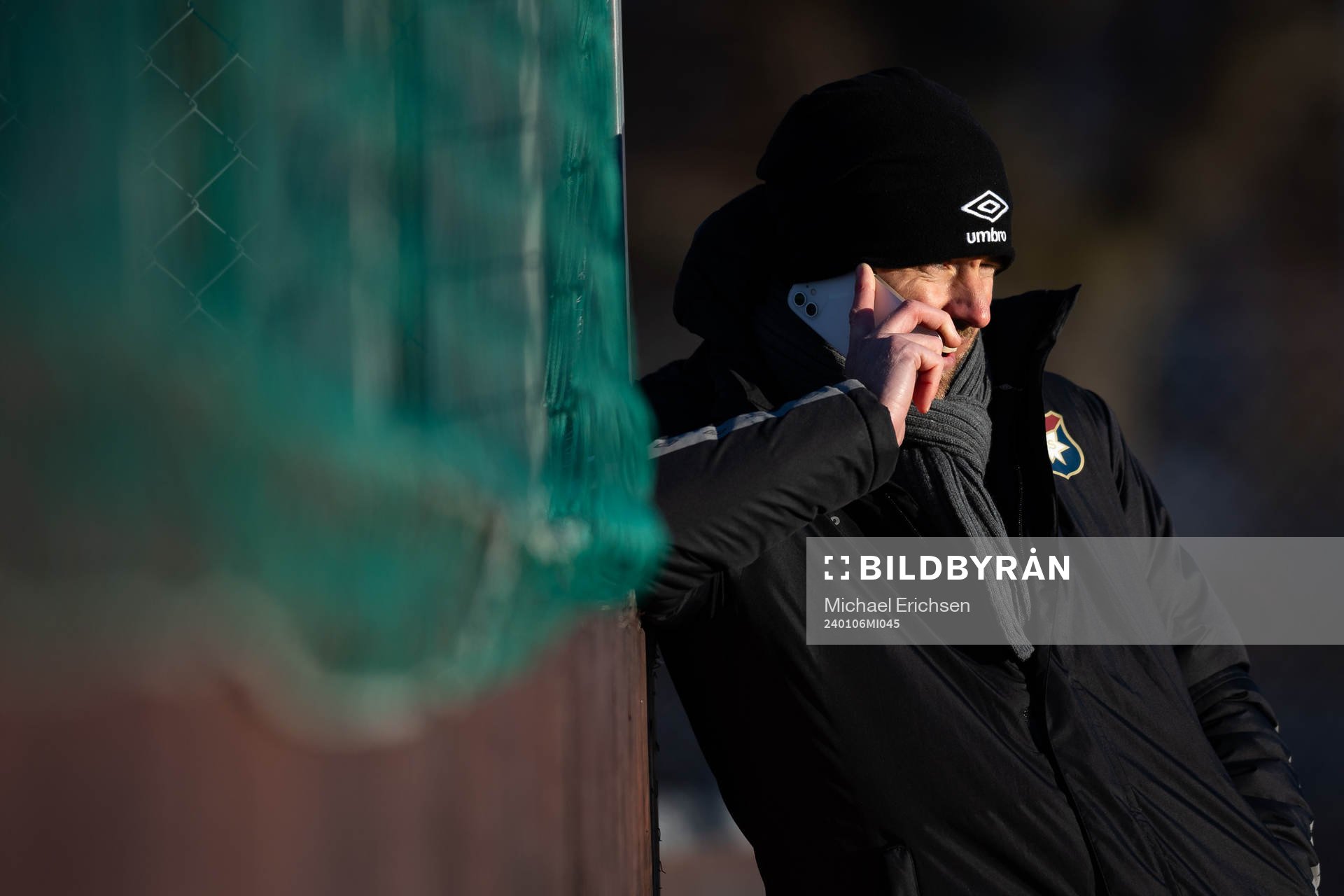 Örgrytes sportchef Pontus Farnerud