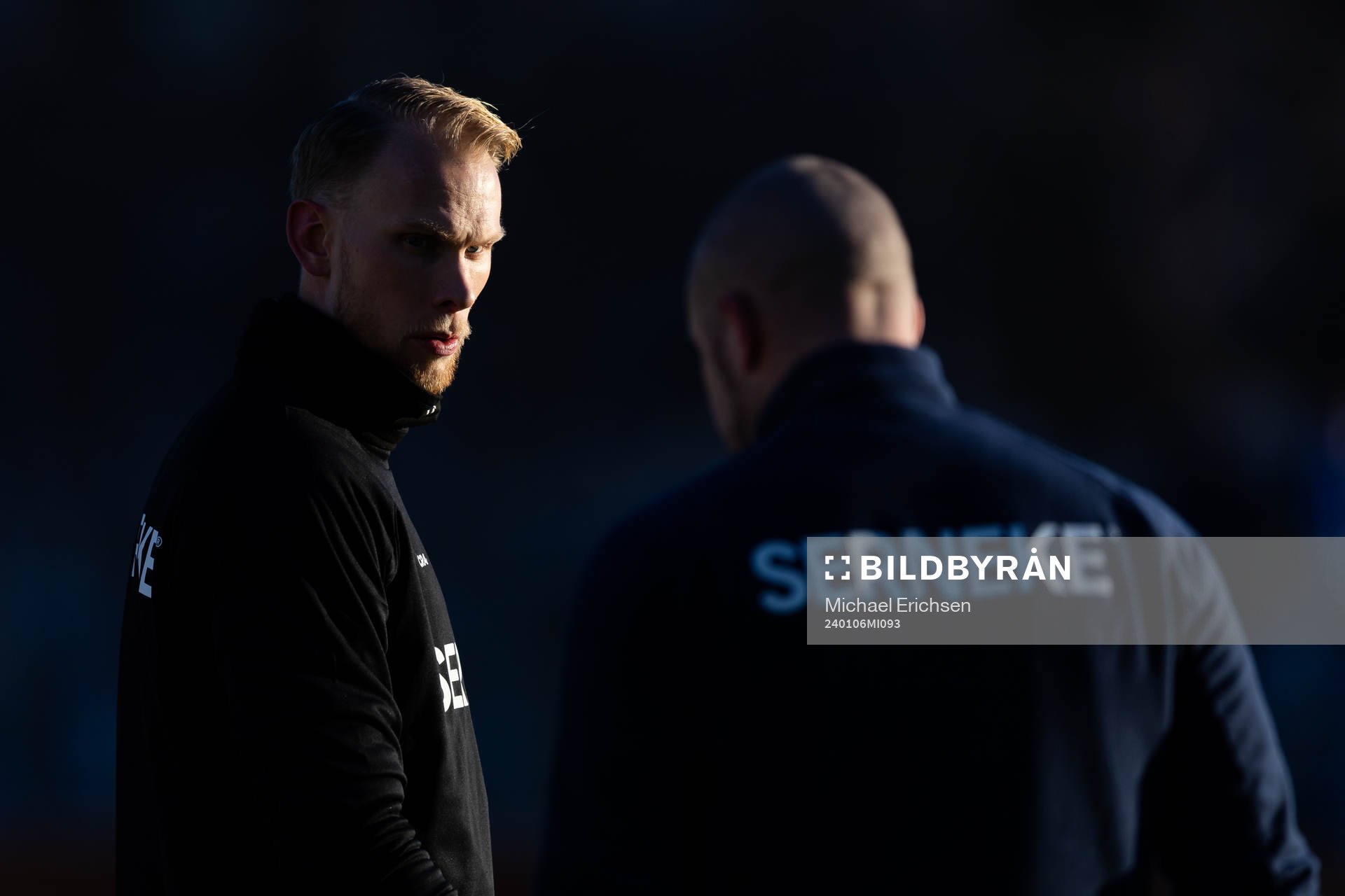 IFK Göteborgs målvakt Pontus Dahlberg och