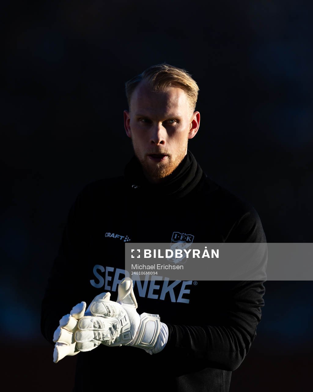 IFK Göteborgs målvakt Pontus Dahlberg