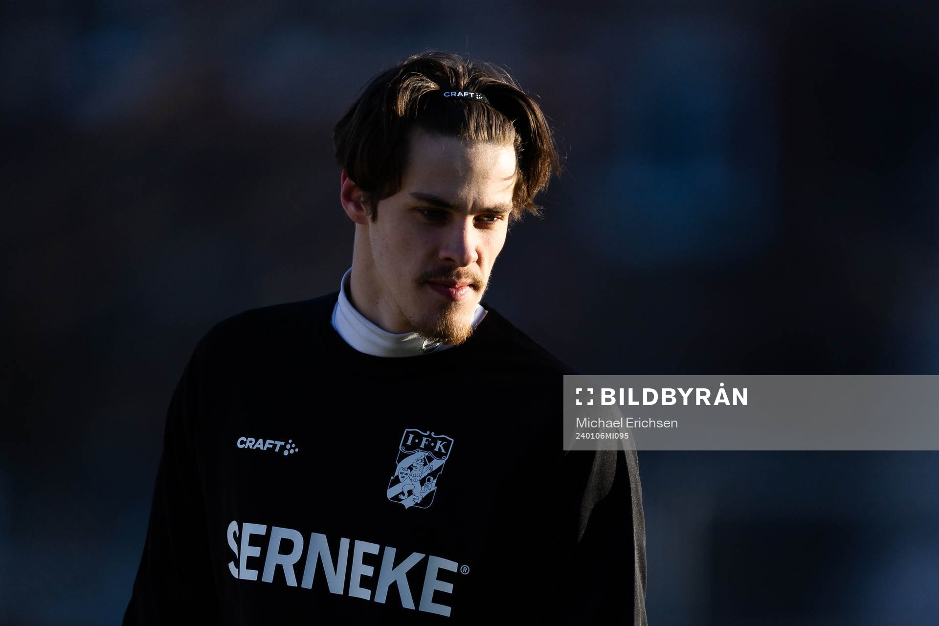 IFK Göteborgs målvakt Adam Benediktsson