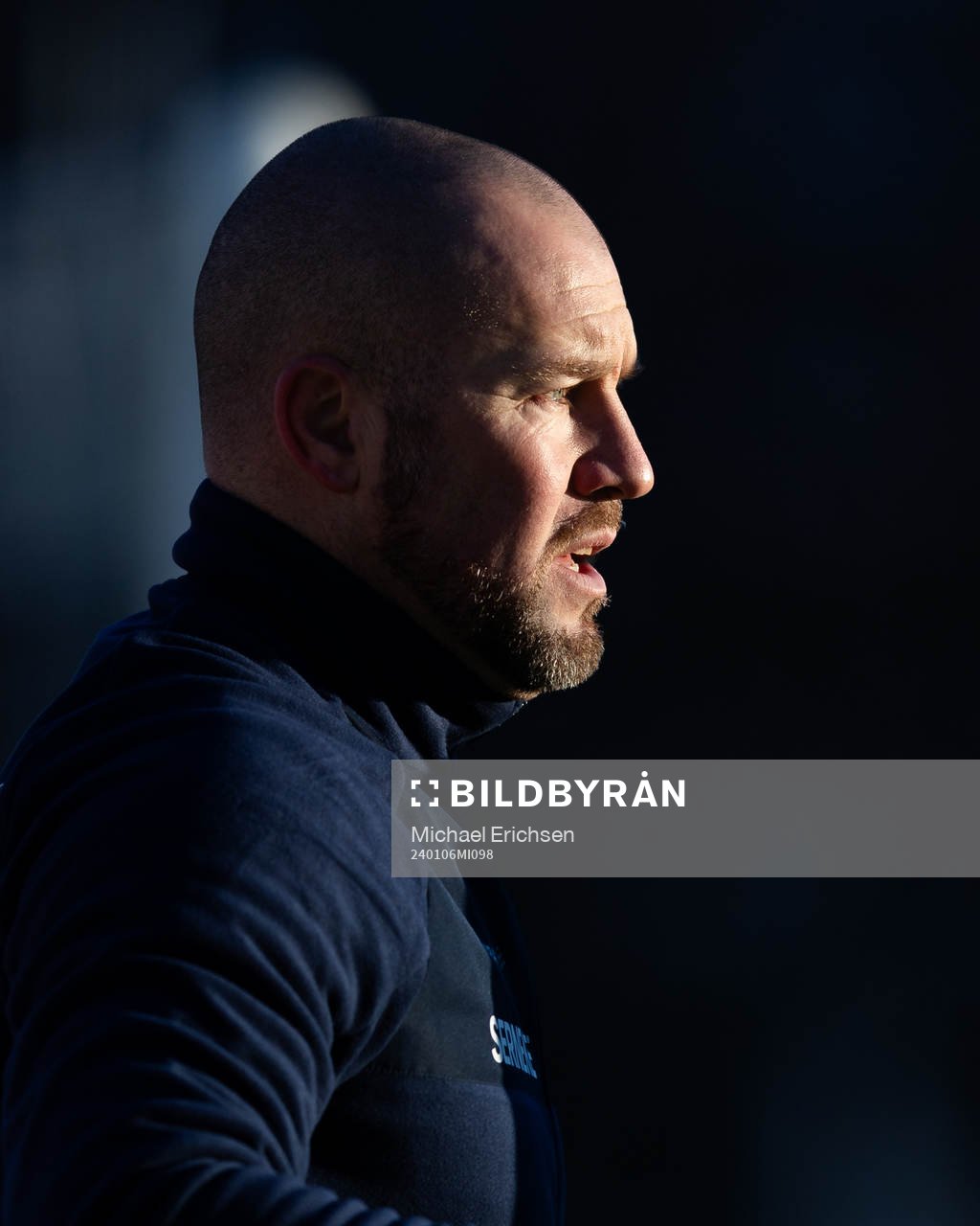 IFK Göteborgs målvaktstränare Lee Baxter