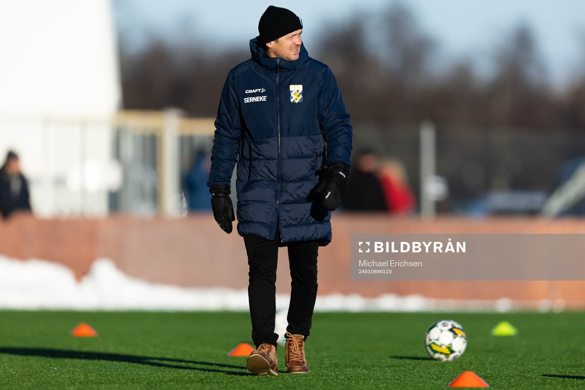 IFK Göteborgs team manager Hannes Stiller
